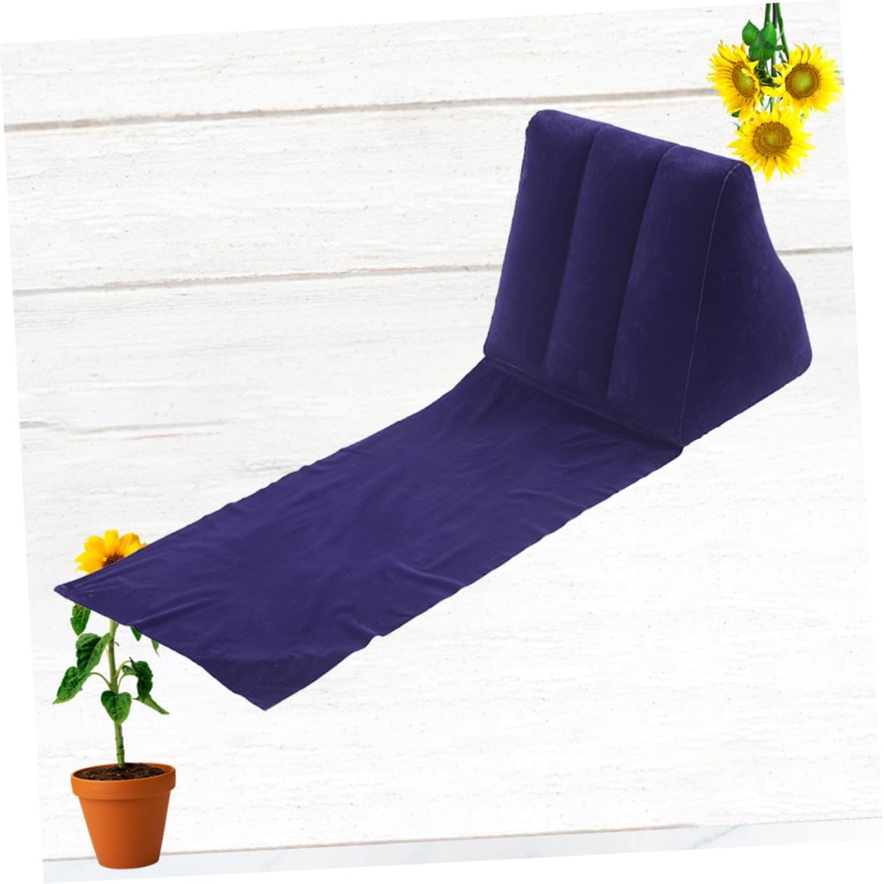 VANZACK Camping Inflatable Mattress Triangle Pillow Lightweight Portable Mat for Outdoor