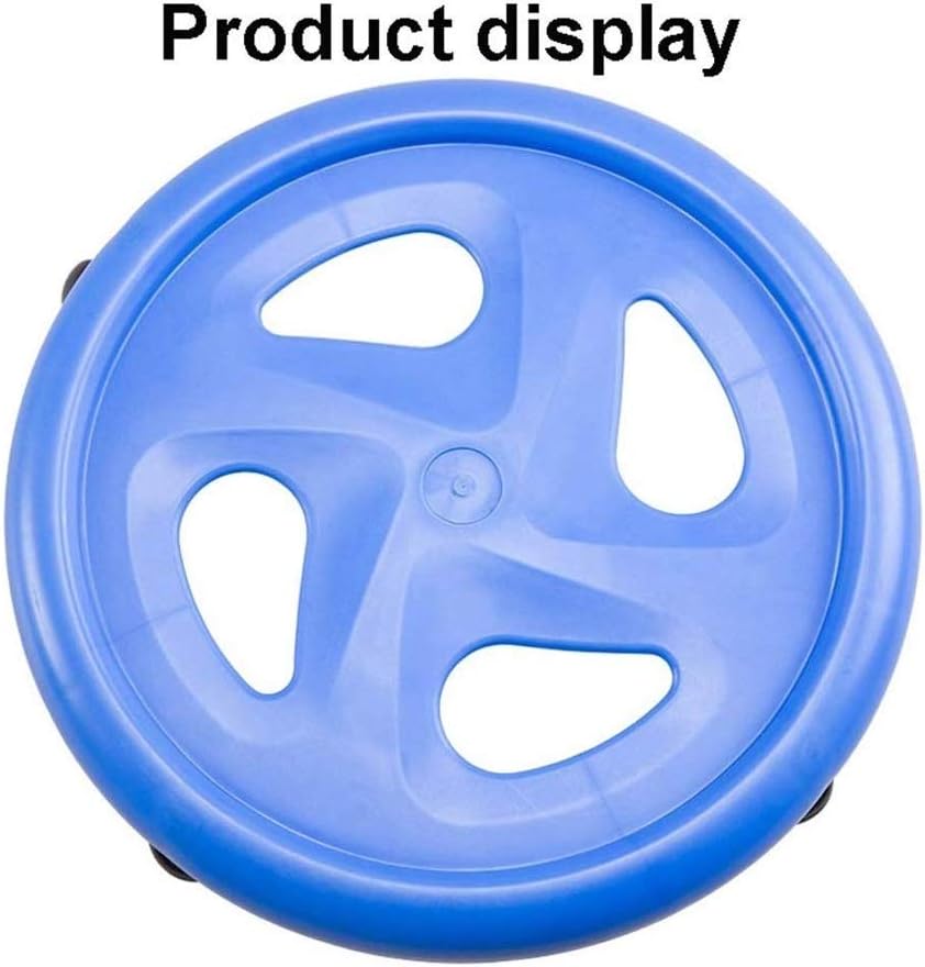 Abdominal Muscle Disc Fitness Four Wheel Roller Sliding Equipment Plate Household Training Men and Women