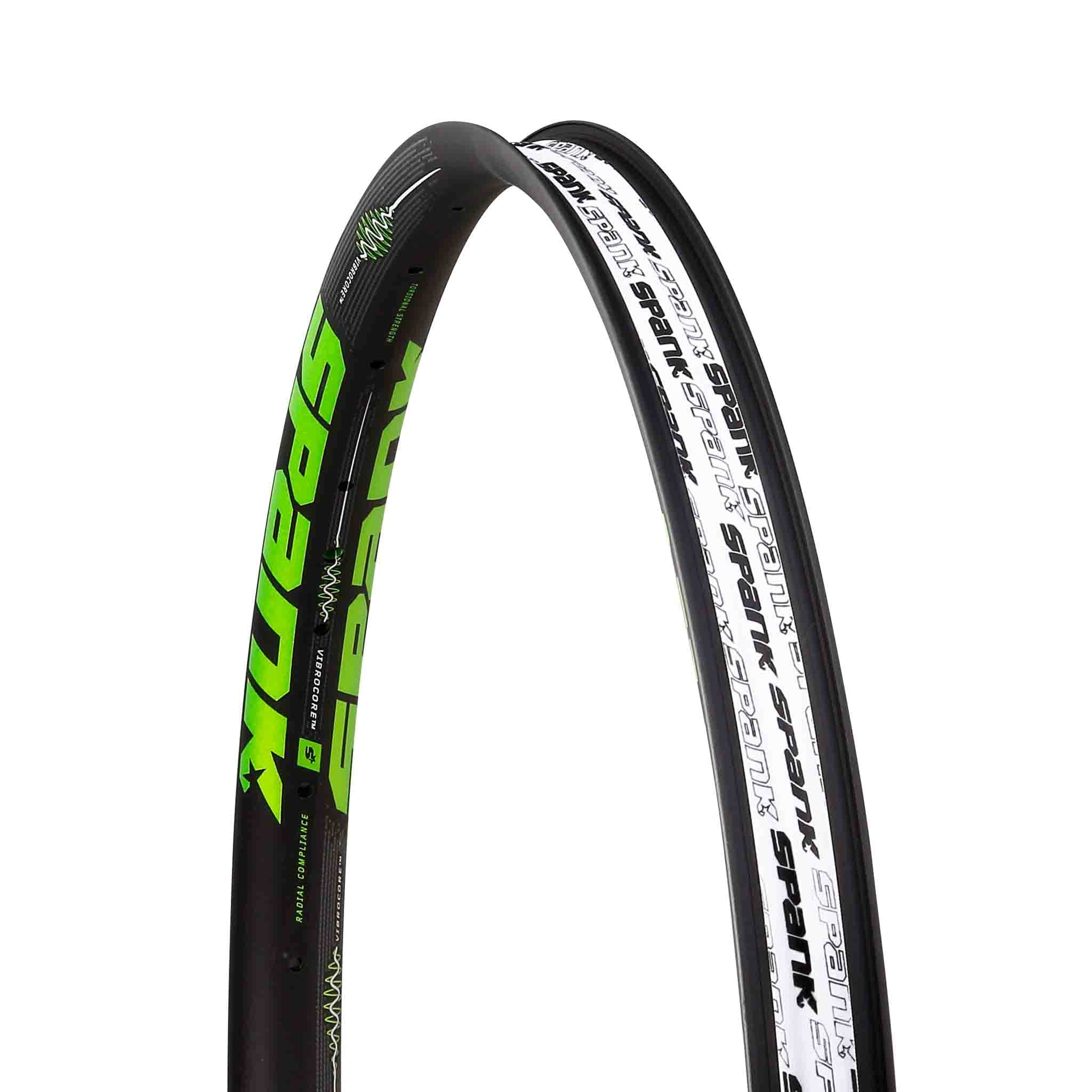 Amazon.co.jp: スパンクSP-RIM-0163-B/GREEN成人用混合自転車ホイール 