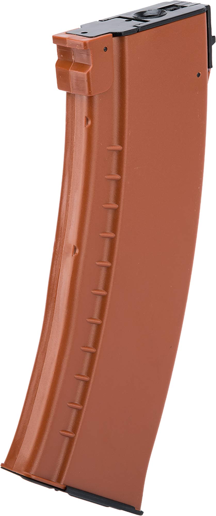 Evike Airsoft - CYMA 500rd Hi-Cap Polymer AK74-Style Mag for AK Series AEG Airsoft Rifle (Color: Imitation Bakelite)