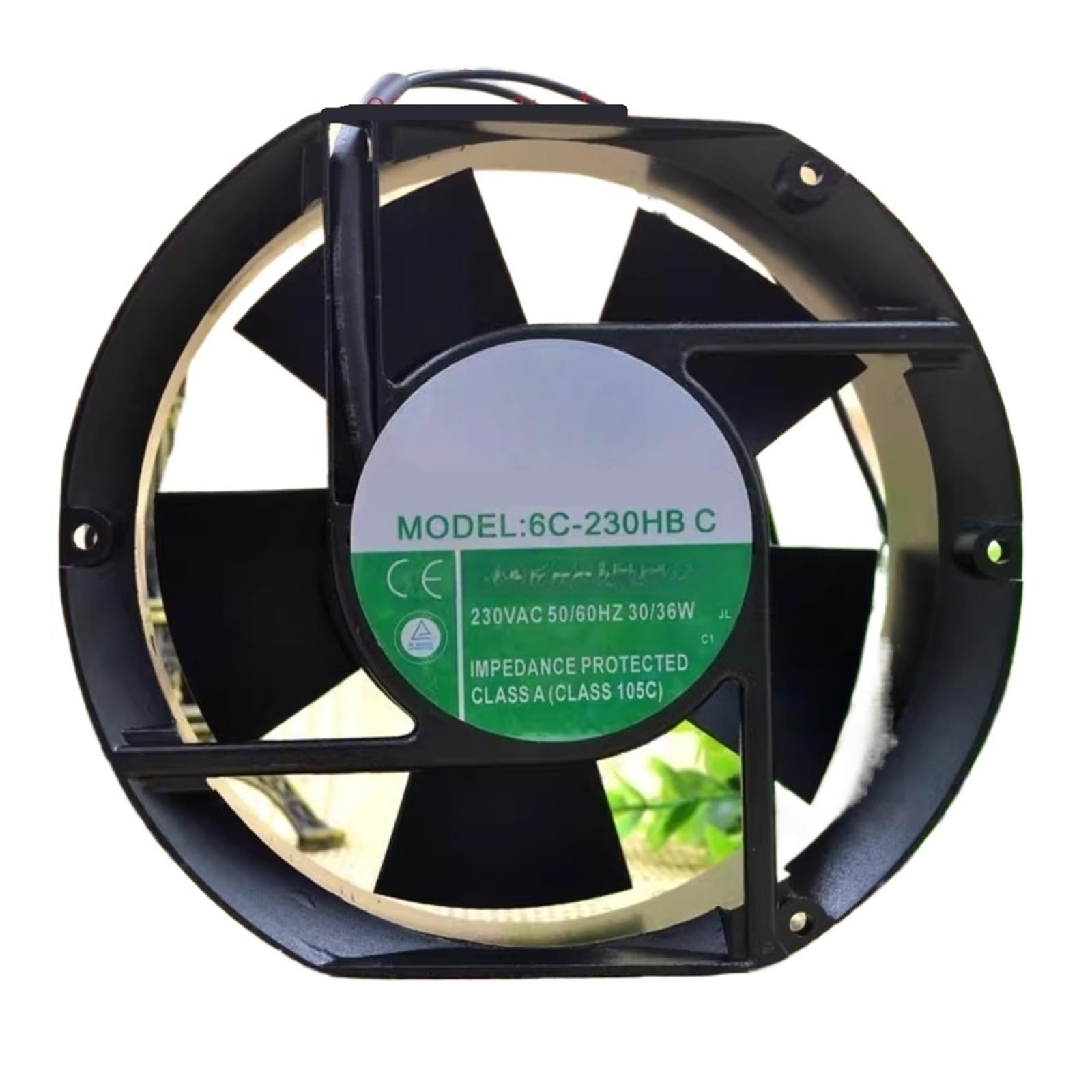 Lzikkgki One Color 6C-230Hb C-230Hb S 17251 230V Cooling Fan(6C-230Hb C)