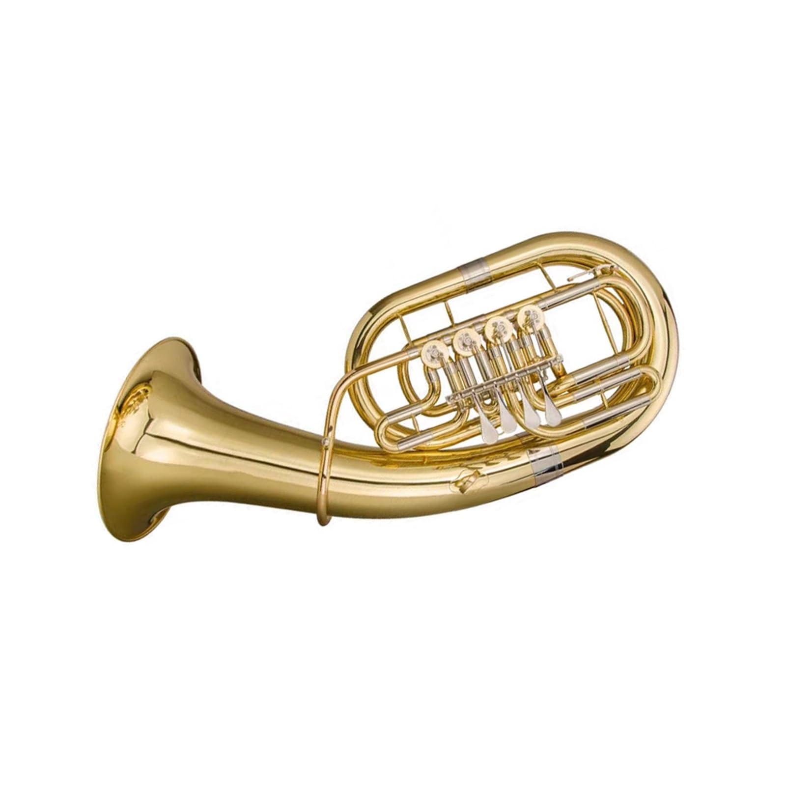 Euphonium Vier B Tonart Anfänger Spielinstrument Professionelles Instrument Anfänger-Euphonium