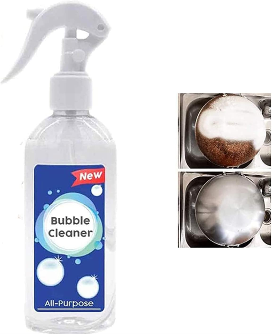 100ml Kitchen AllPurpose Bubble Cleaner, Bathroom Rinse