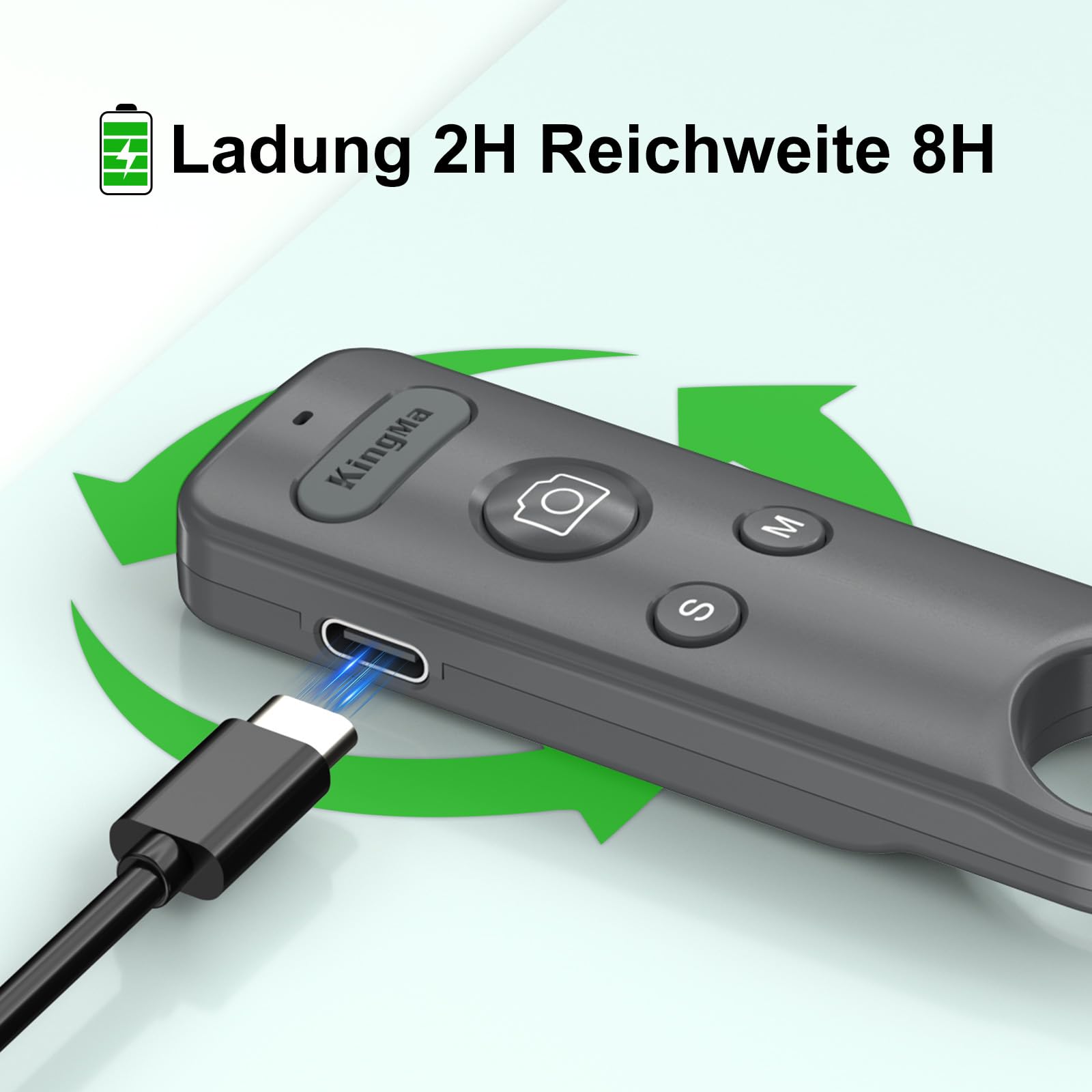 Kamera-Fernbedienung für DJI Osmo Action 6, drahtlose Sportkamera-Fernbedienung kompatibel mit DJI Action5 Pro/Osmo 360 15m(49ft) Long Range Shooting Action4 Sportkamera Zubehör