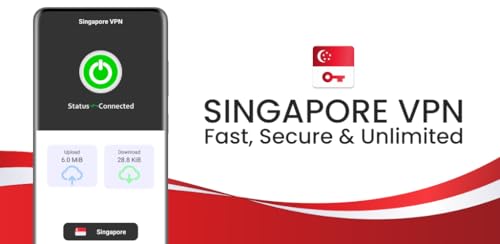 Singapore VPN - Unlimited Fast