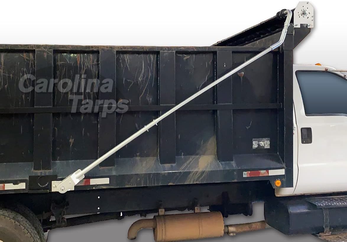Kym Industries Electric Aluminum 4Spring Dump Truck Tarp