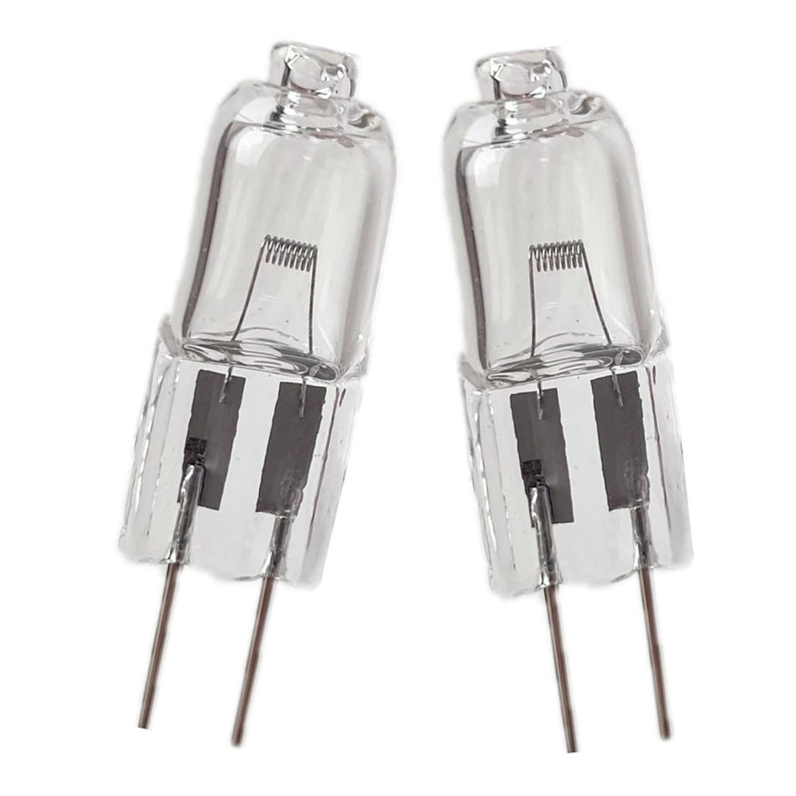 JZLBBC 6V 35W G4 Halogen Bulb 10W 15W 20W 25W Crystal Chandelier Bulb G4 6V 5W Instrument Bulb Microscope Light Bulb Replacement 1PC 20W