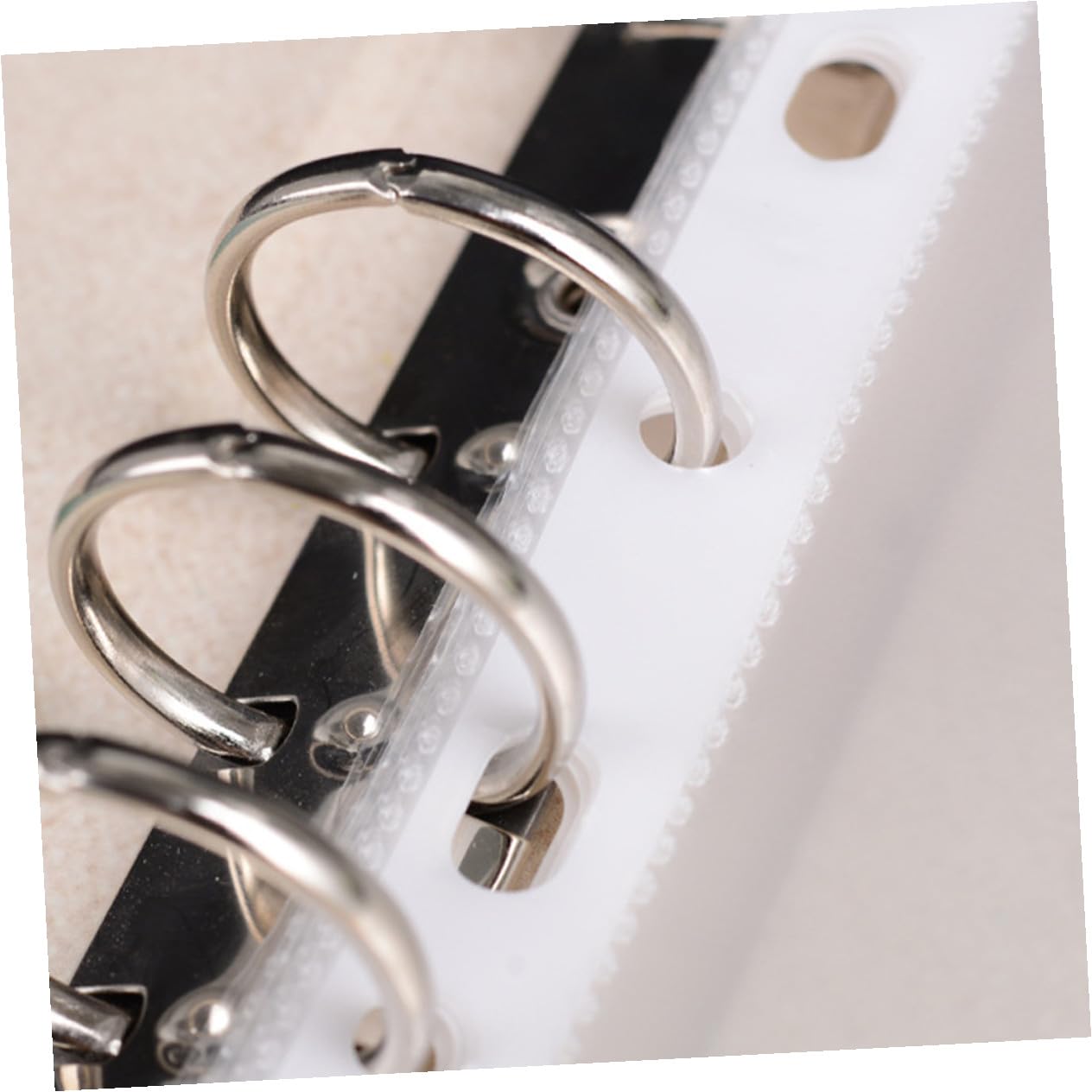 100pezzi Document Folders with Pockets and Tear File Sleeves for Office and School Lightweight Easy to Organize