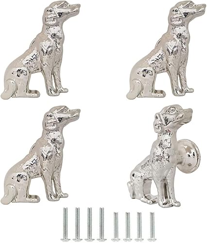 Pomos de gabinete, pomos de cajón de metal, bonitos tiradores decorativos de metal para cocina, armario, mesita de noche, armario, puerta, perillas