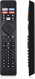 New NH800UP RF402A-V14 Universal TV Remote Replacement for Philips Smart Android TV 43PFL5604/F7 43PFL5704/F7 50PFL5604/F7 50PFL5704/F7 55PFL5604/F7 75PFL5704/F7 (No Voice)