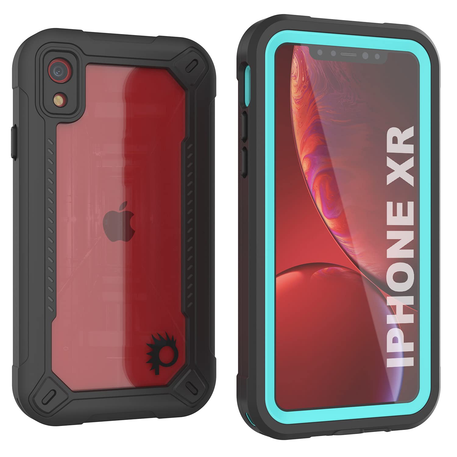 Punkcase Maximus Custodia Impermeabile IP68 Per IPhone XR | Certificata Militare | Trasparente - 2