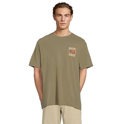 Salty Crew Ink Slinger Standard Short Sleeve T Shirts Men