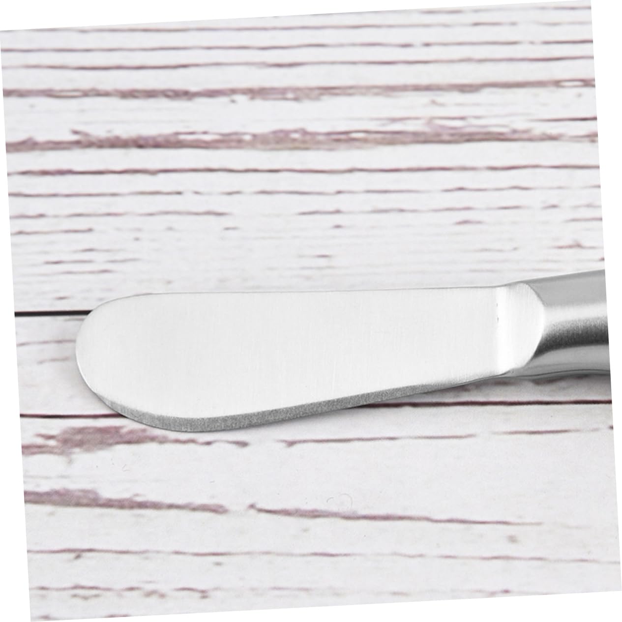 Unomor All-purpose Butter Cream Knife Stainless Steel Versatile for Cheese Guacamole Cake Icing for Home Business