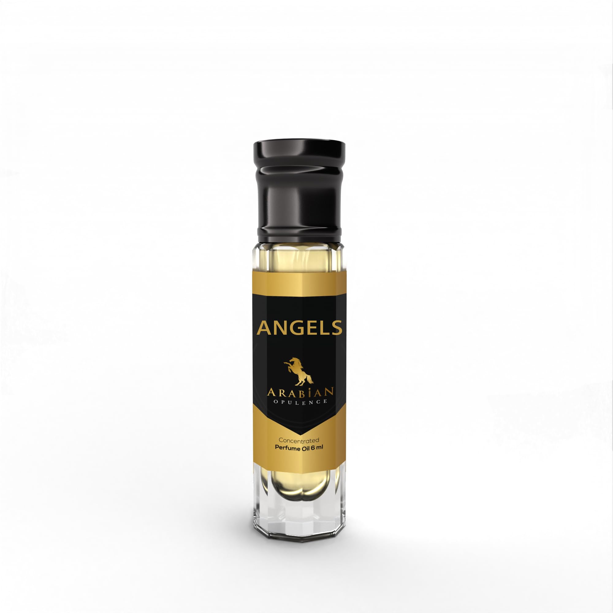 FR27 ANGEL olejek perfumowy dla kobiet. Butelka w rolce 6 ml, obfitość arabska. Słodka/paczuli/balsamiczny/ciepły korzenny/owocowy/drzewny