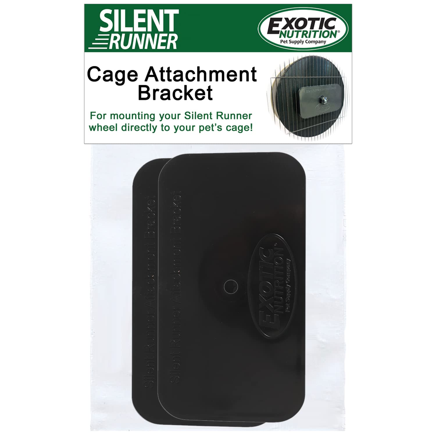 Cage Attachment for Silent Runner Exercise Wheels (Large)