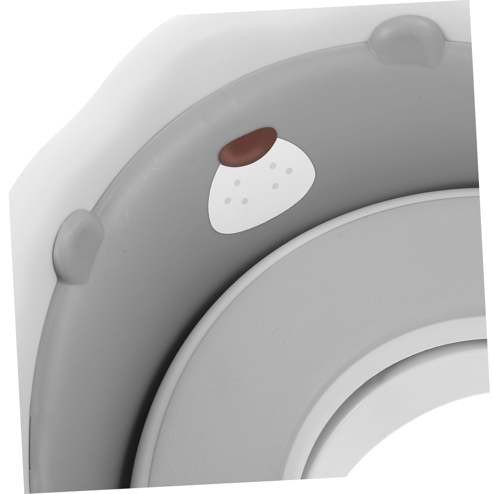 TOYANDONA Seggiolino Wc Per Ragazzo Ragazza in Pp e Tpe Seduta Ergonomica Adattabile e Durevole Accessorio Bagno Per Toddler Toilet Training e Miglioramento Autonomia Ragazzo Ragazza Design