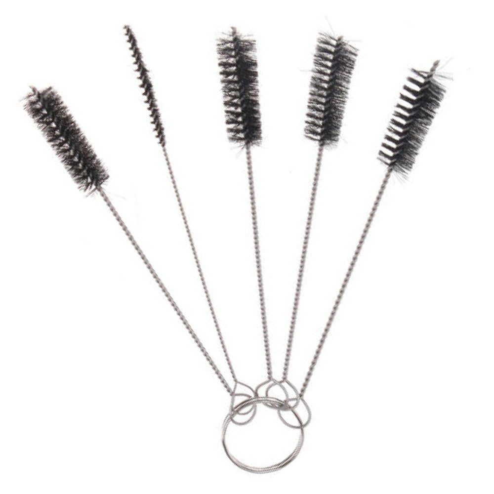 Nema Stainless Steel Air Brush Cleaner Brush - Pack of 5