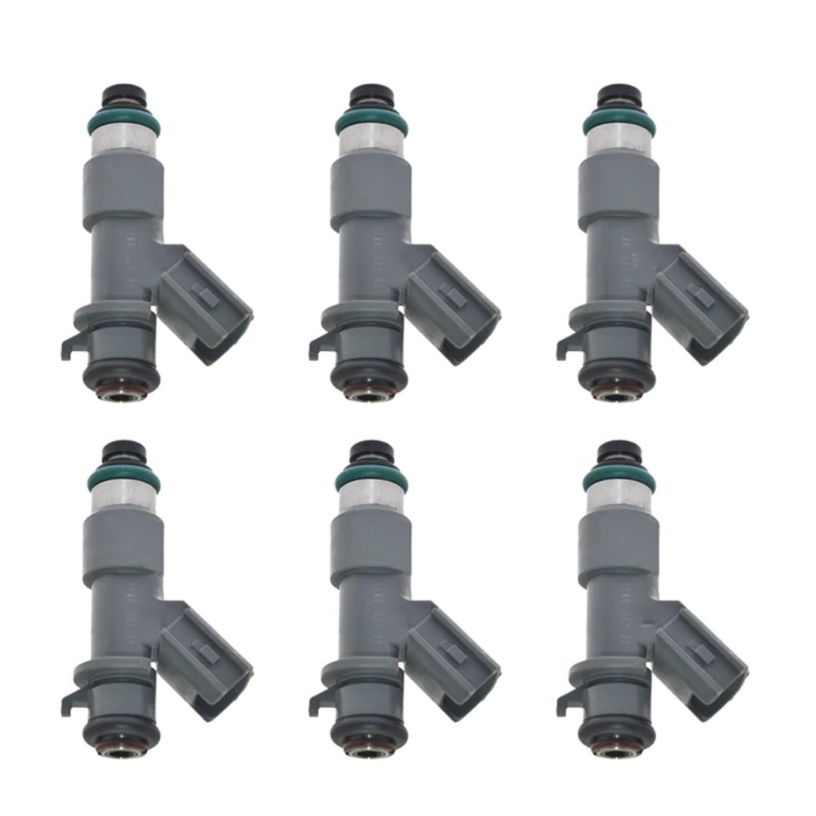 Auto Inyector Combustible Compatible con Acura V616450-R70-A01 6 Uds Inyector De Motor Boquilla De Inyectores De Combustible para Coche Accesorios para Coche