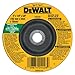 DEWALT DW4959 9" X 1/4" X 5/8"-11 Concrete/Masonry Grinding Wheel (10-Pack)