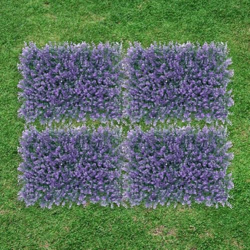 Mur Végétal Artificiel d'Eucalyptus Anti-UV : Solution Clôture sans Vis-à-Vis - 4