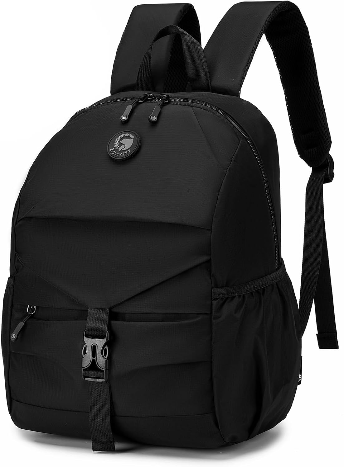 SUCIKORIO 40x30x20cm Wizzair Vueling Sac à Dos Bagage Avion Cabine sous Le Siege, Imperméable Nylon Sac de Voyage avec Patch Valise Cabine Bagages Unisex Sac à Dos Ordinateur Portable 15,6 Pouces SUCIKORIO 40x30x20cm Wizzair Vueling Sac à Dos Bagage Avion Cabine sous Le Siege, Imperméable Nylon Sac de Voyage avec Patch Valise Cabine Bagages Unisex Sac à Dos Ordinateur Portable 15,6 Pouces