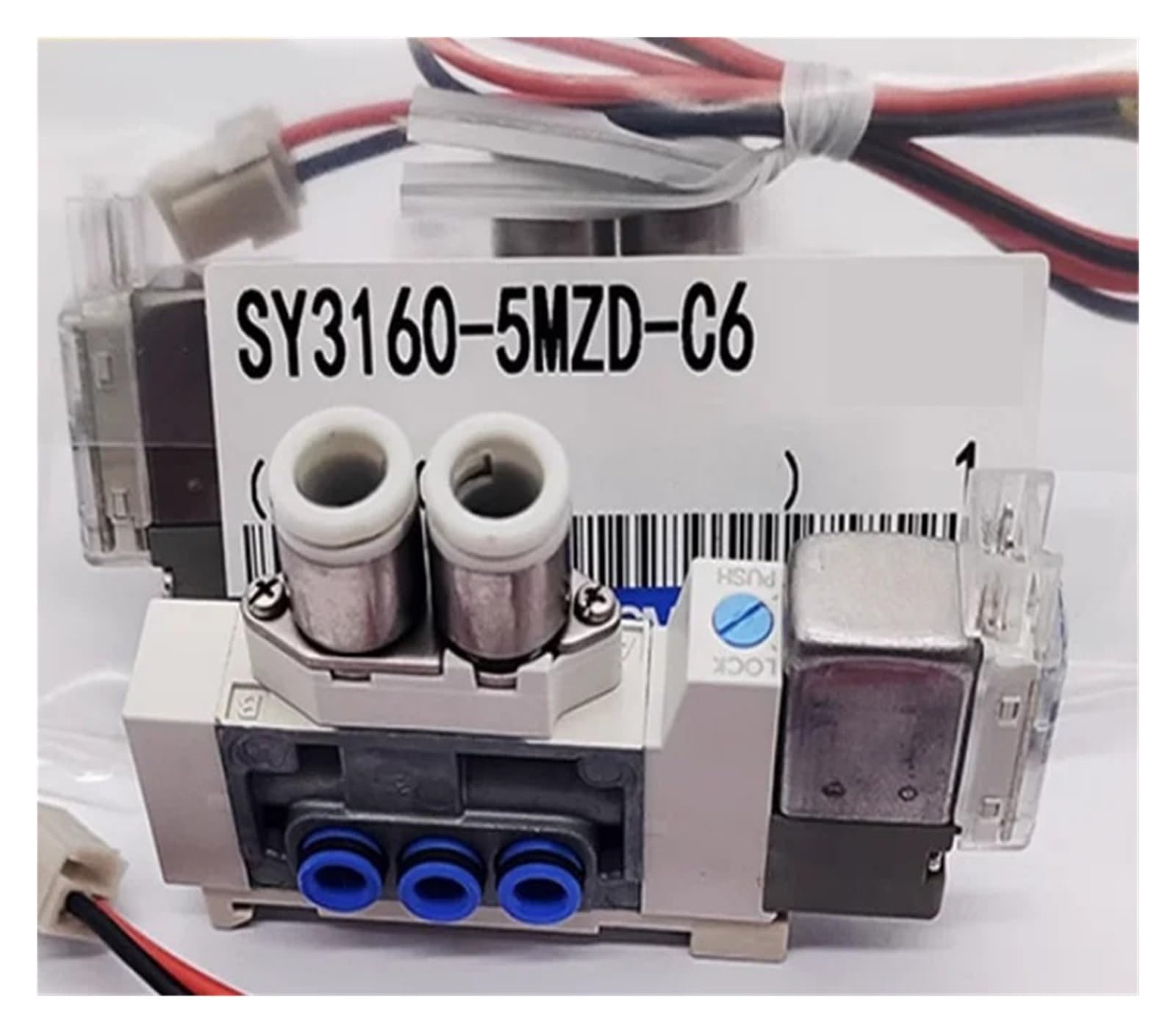 CLEUFWKO Valve SY3160-5LZE-M5 SY3160-5LZD-M5 SY3160-5LOZ-C4/C6 SY3160-5LZD-C4/C6 SY3160-5MZD-M5 SY3160-5MZD-C4/C6(SY3160-5LZD-C4-C6)