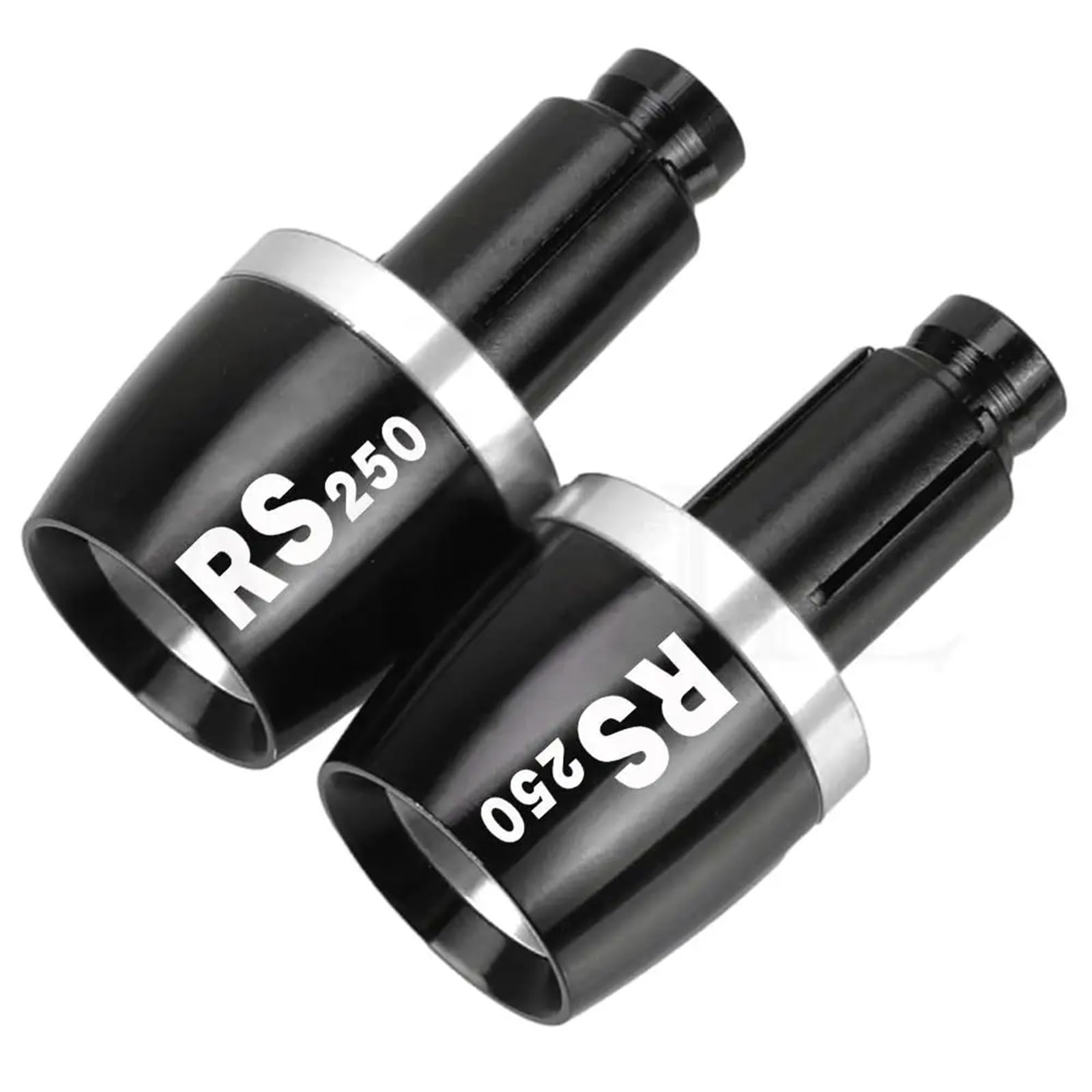 Bouchons de guidon de moto pour restaurer une Aprilia RS 250