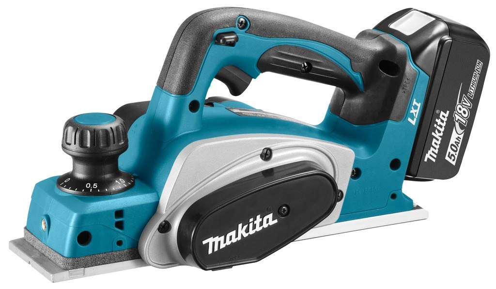 Makita DKP180RTJ, rabot sans fil, 82 mm, coffret MAKPAC