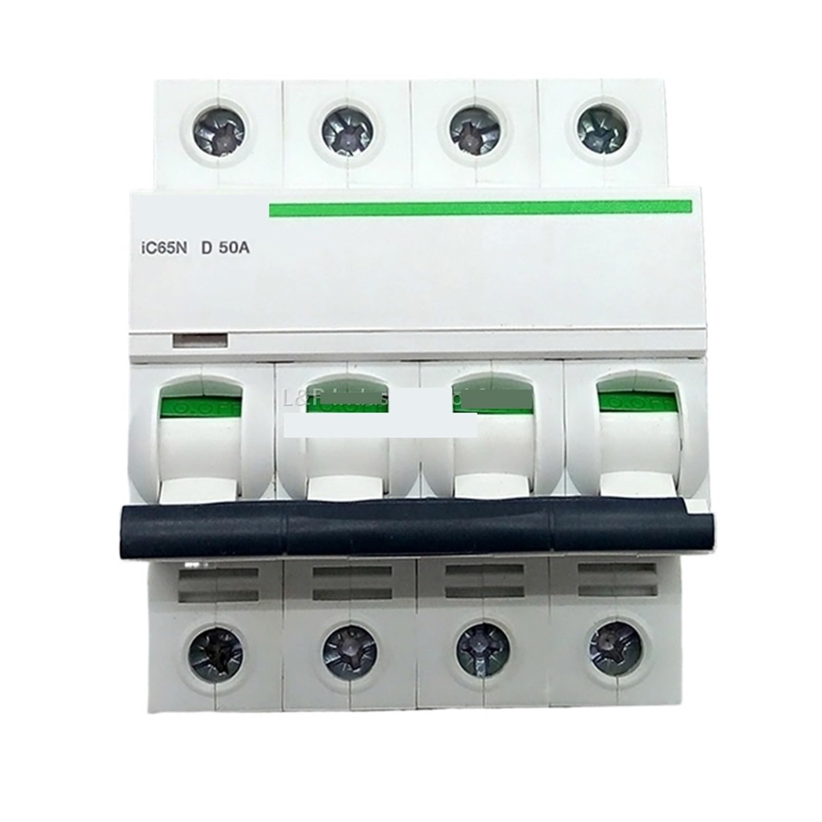 LHNBGTUIW IC65N 4P D50A A9F19450 Magnetic Mini Circuit Breaker MCB Acti 9 D Type