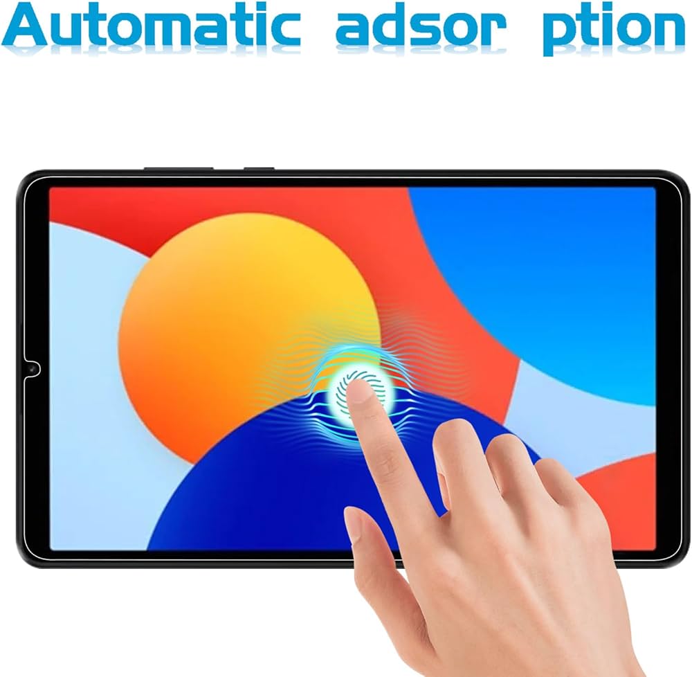 Gerutek [2 Stück Panzer Schutz Glas für Lenovo Tab 10 (3. Gen) 10,1