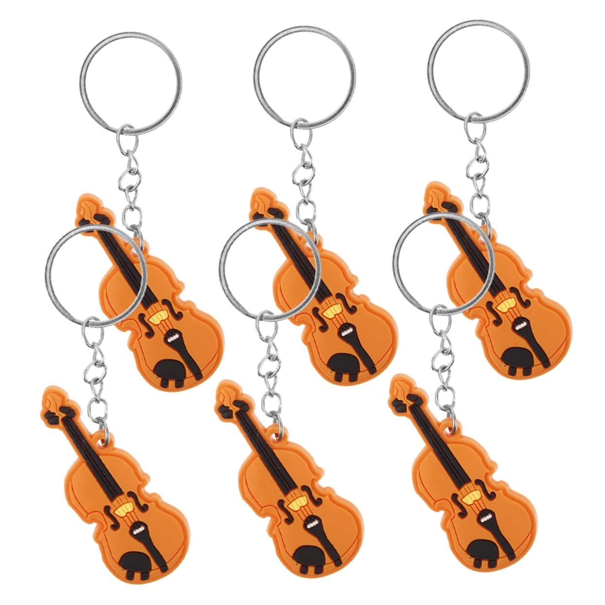 TOYANDONA 30piezas De Violín Colgante Musical Accesorios De Decoración Para Souvenir De Instrumento Musical