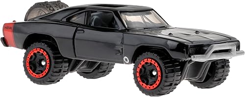 Miniatura 5 de Hot Wheels - 70 Dodge Charger Rápido y Furioso (Furious 7) Viene con caja