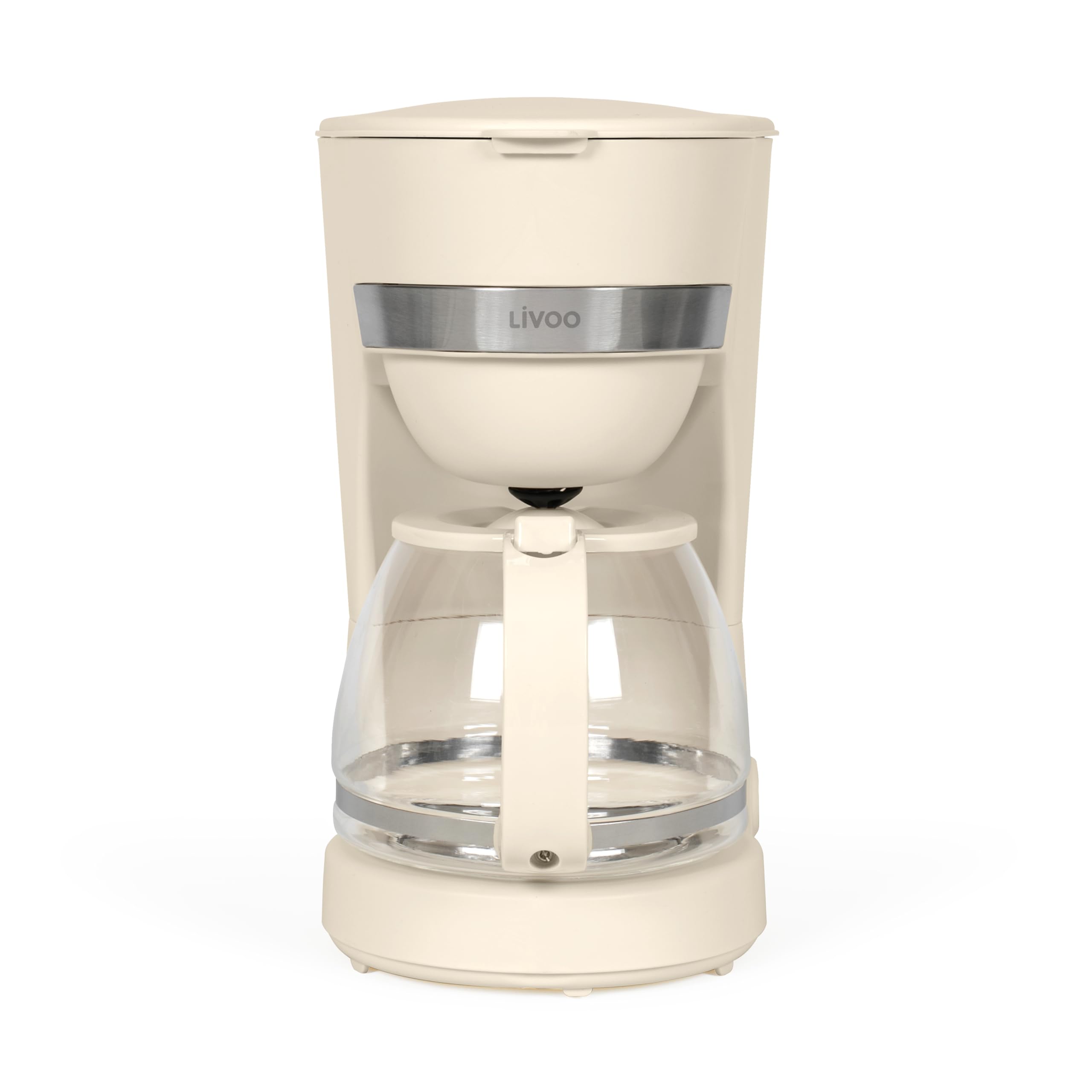 Livoo DOD200C, cafetière électrique, 750 W, 1,25 L, 10-12 tasses