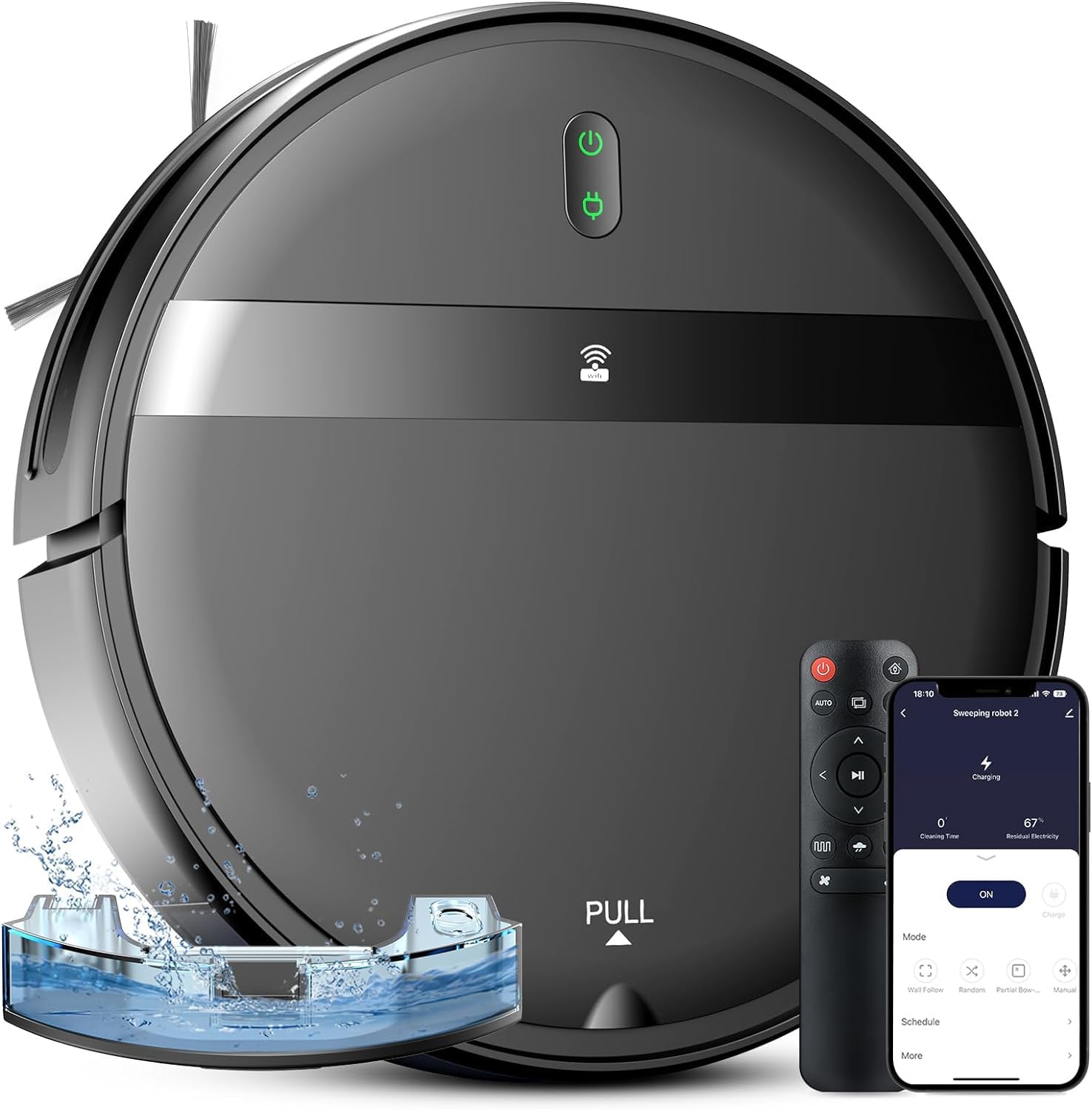 Omeser G20 Robot Vacuum and Mop