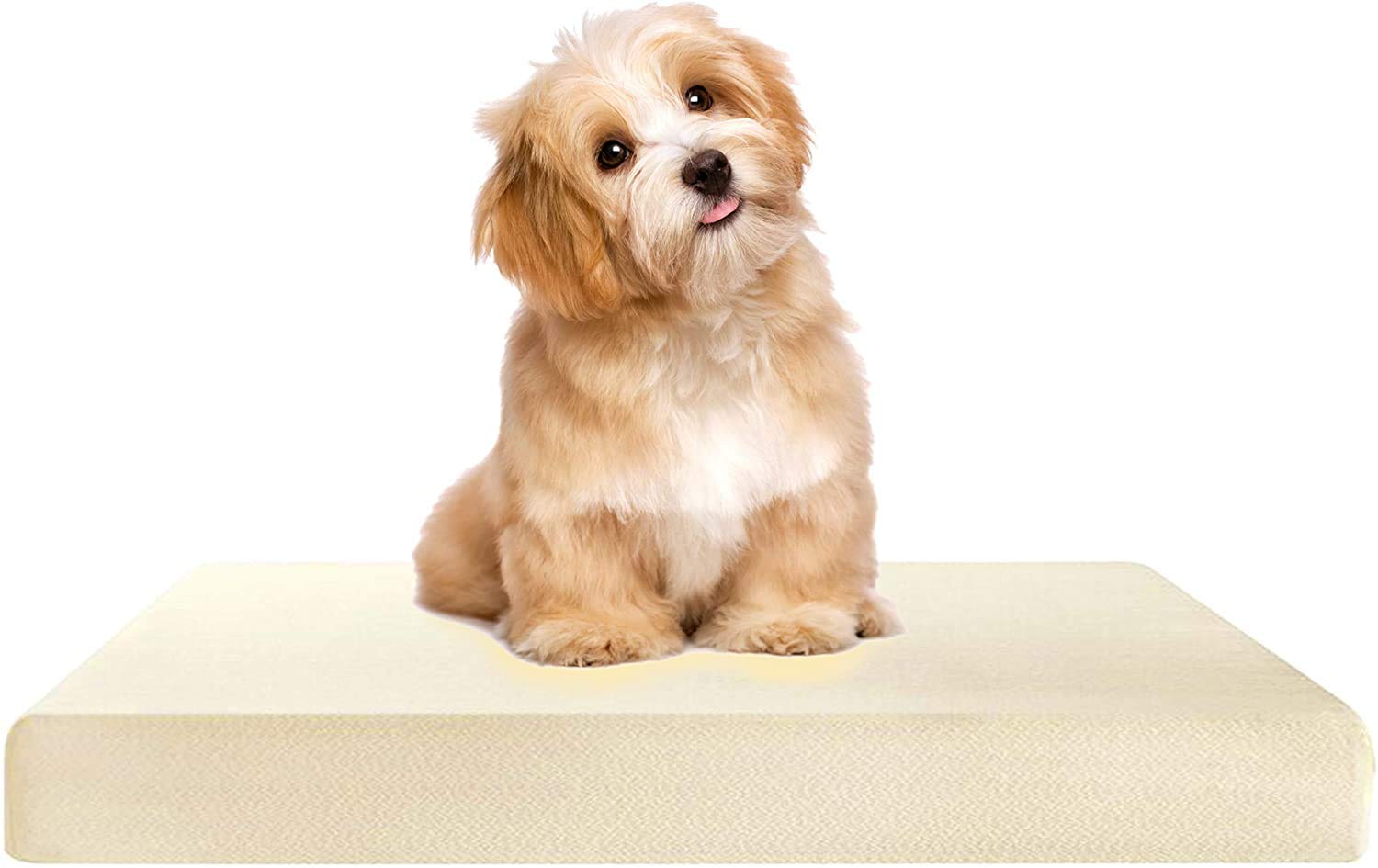 100% Visco Elastic Cool Gel Memory Foam Off-Cut for Dog Beds and Cushions Certified Foam Supportive, Pressure Relief Temperature Sensitive & Pain Relief (18 x 16 x 4)