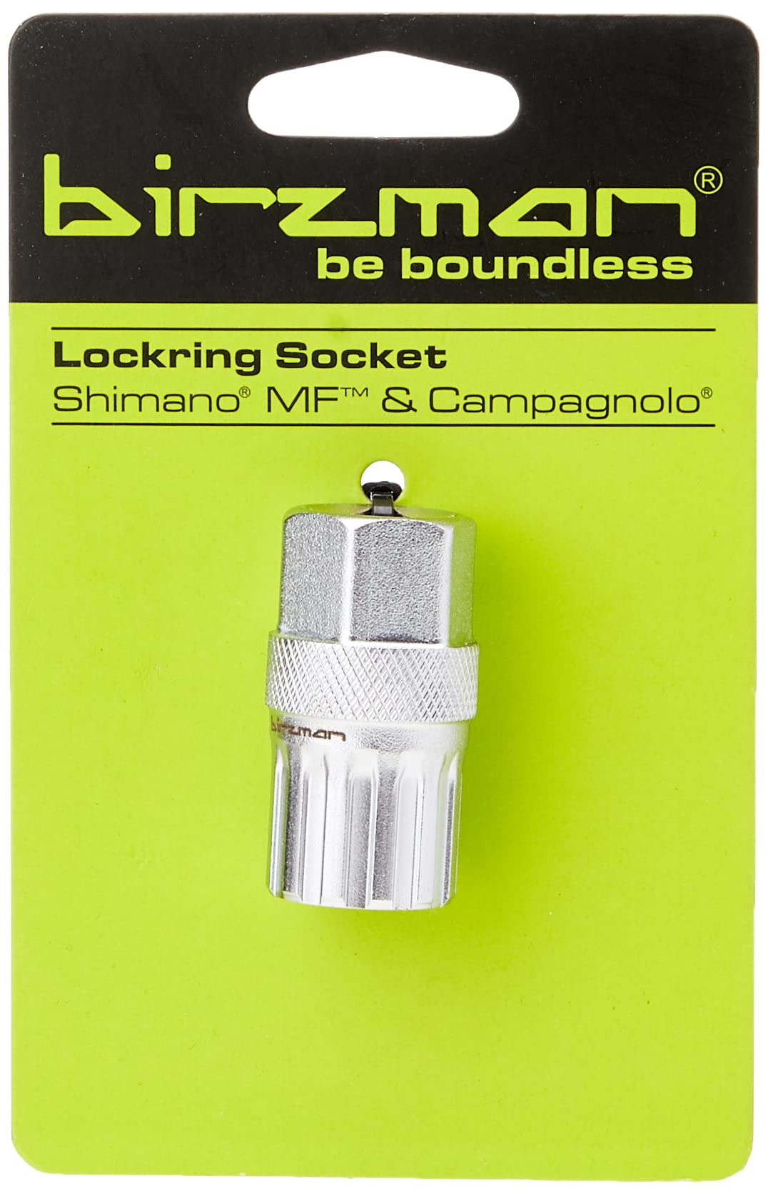 Birzman Lockring Socket Shimano MF