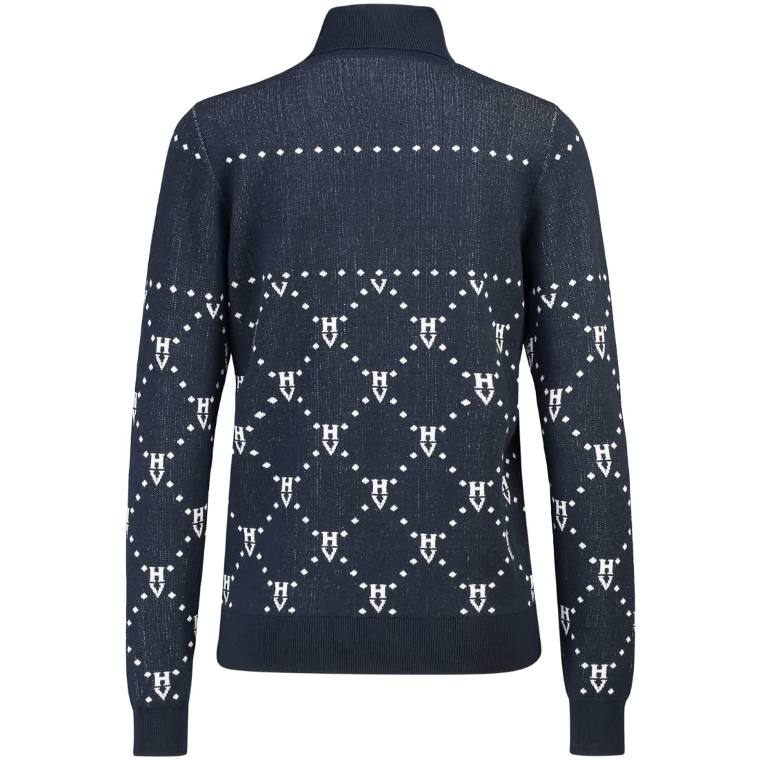 HV Polo Rollkragen Damen Pullover HVPCecile Navy