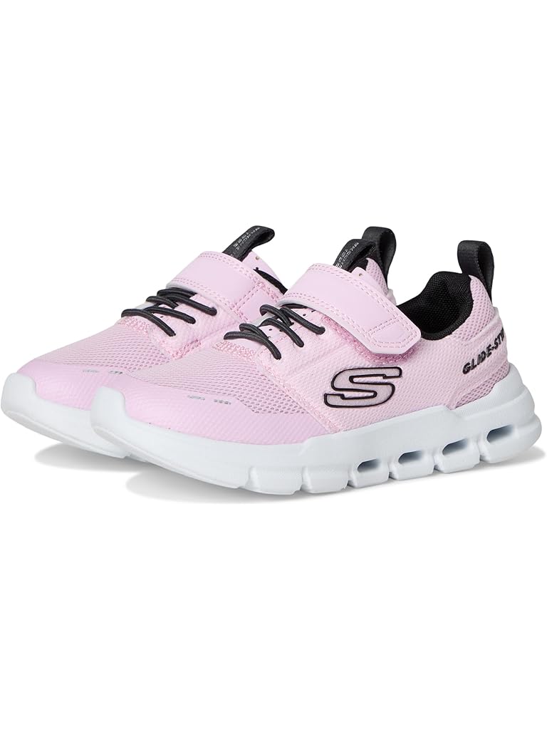Pink SKECHERS Glide-Step Flow 303677L (Little Kid/Big Kid)