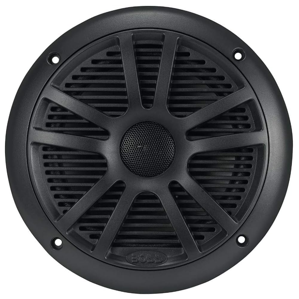 ZESTAW DO BOSS AUDIO SYSTEMS MCBK634B.6, 1 zestaw z wodoodpornym stereo AM/FM Bluetooth, 1 para głośników i 1 antena dipolowa, 1 zestaw + akcesoria gratis
