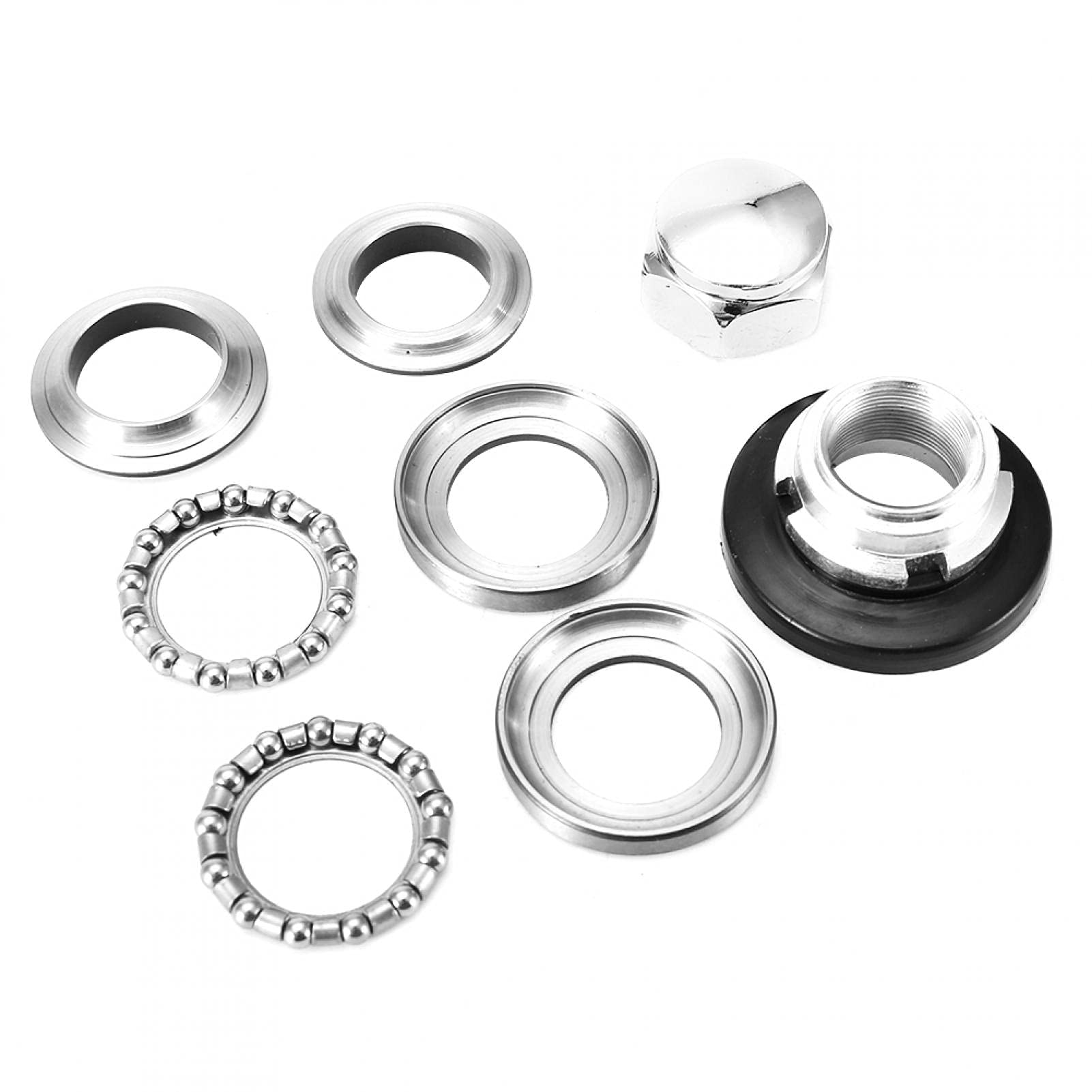 aqxreight - Kit Cuscinetti Conici per Asta di Sterzo in Lega di Alluminio per Moto Pista per MONKEY Z50 Z50R