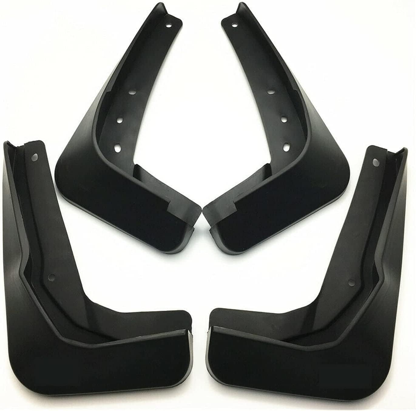 NYSLDSCO 4Pcs Premium Mud Flaps for Audi A3 Hayon 2013 2014 2015 2016 Front and Rear Splash Guards Durable Mudguards Protection Against Road Debris