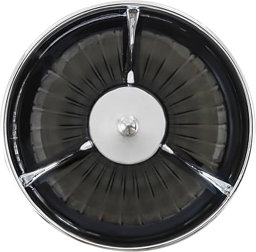 Miniatura 6 de FATECIM Cubiertas de luz de señal de giro de 2 pulgadas, reemplazo de turbina, lentes ahumadas con clip para Softail Street Road Glide Fat Boy