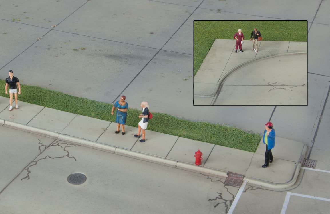 CornerstoneConcrete Curbs & Sidewalks - Kit