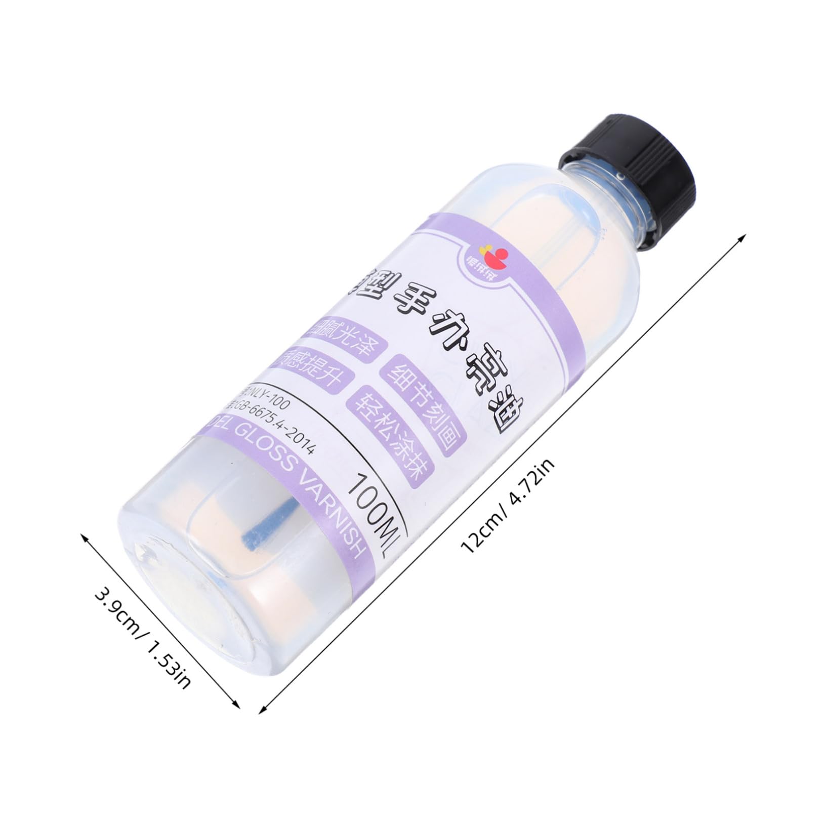 ERINGOGO DIY Clay Tools 100ml Air Dry Clay Colors Model Figure Polish Epoxy Sculpt Sealant Varnish Gloss