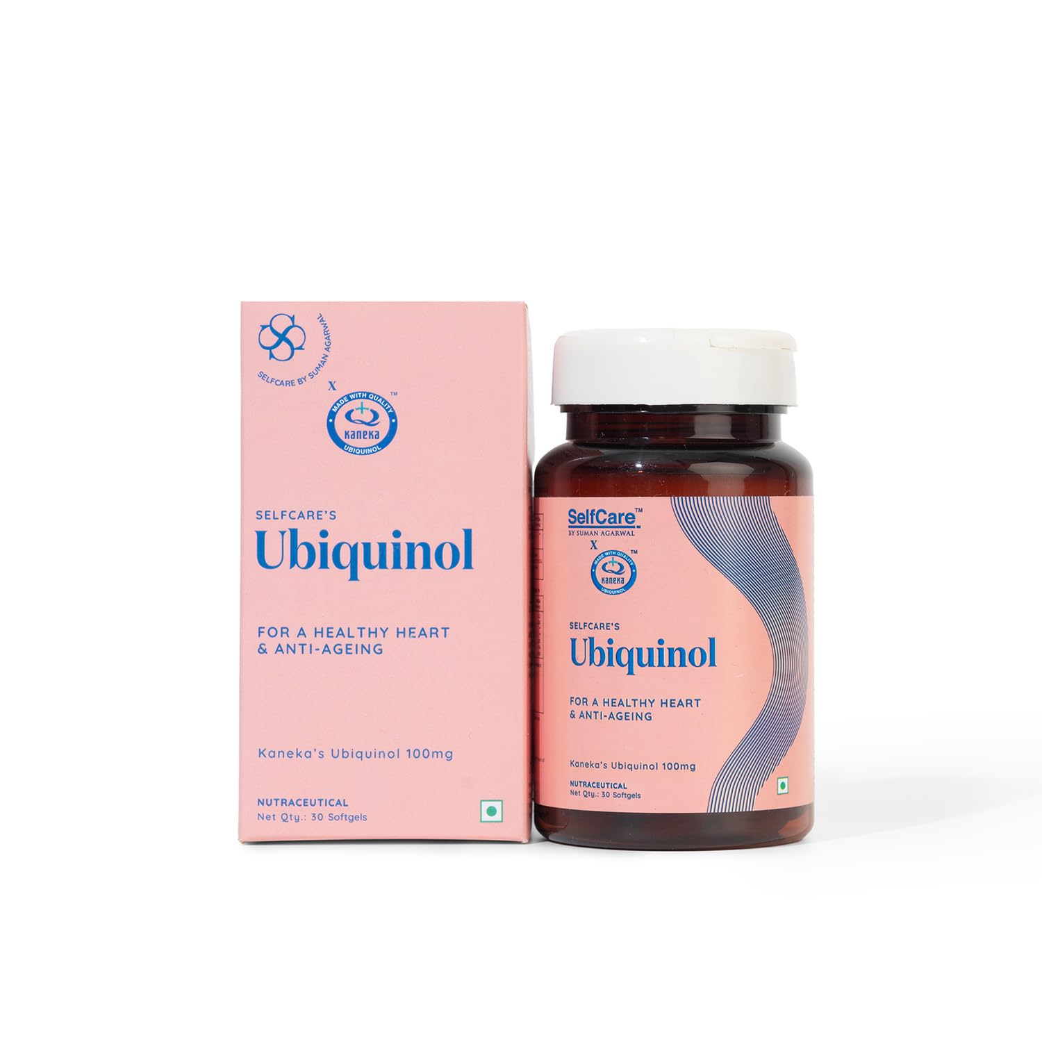 SelfCare By Suman Agarwal - Ubiquinol 100mg (30 Capsules) - Pack of 1 | Vegetarian | Antioxidant - Dietary Supplements - Daily Essentials-image-35