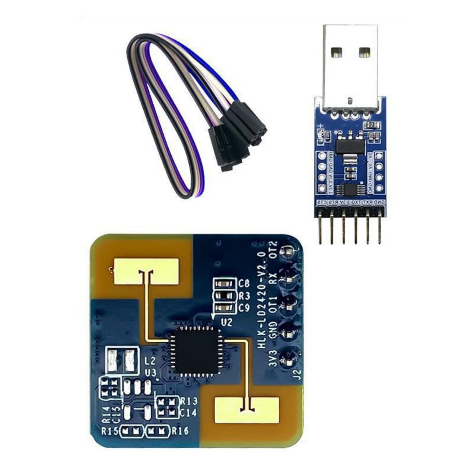 Hzbb B Fmcw Millimeter Waves Sensors For Micromovement Tracking In Robotics And Industrial Automation Human Existence Detection Sensors