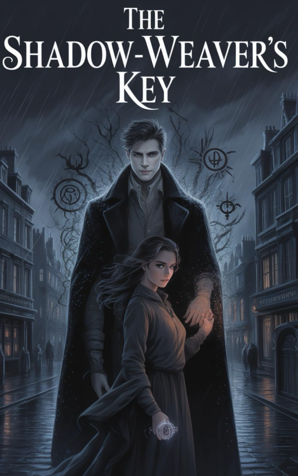 The Shadow-Weaver’s Key: A Dark Gothic Fantasy of Vampires, Ancient Magic, and Forbidden Bonds