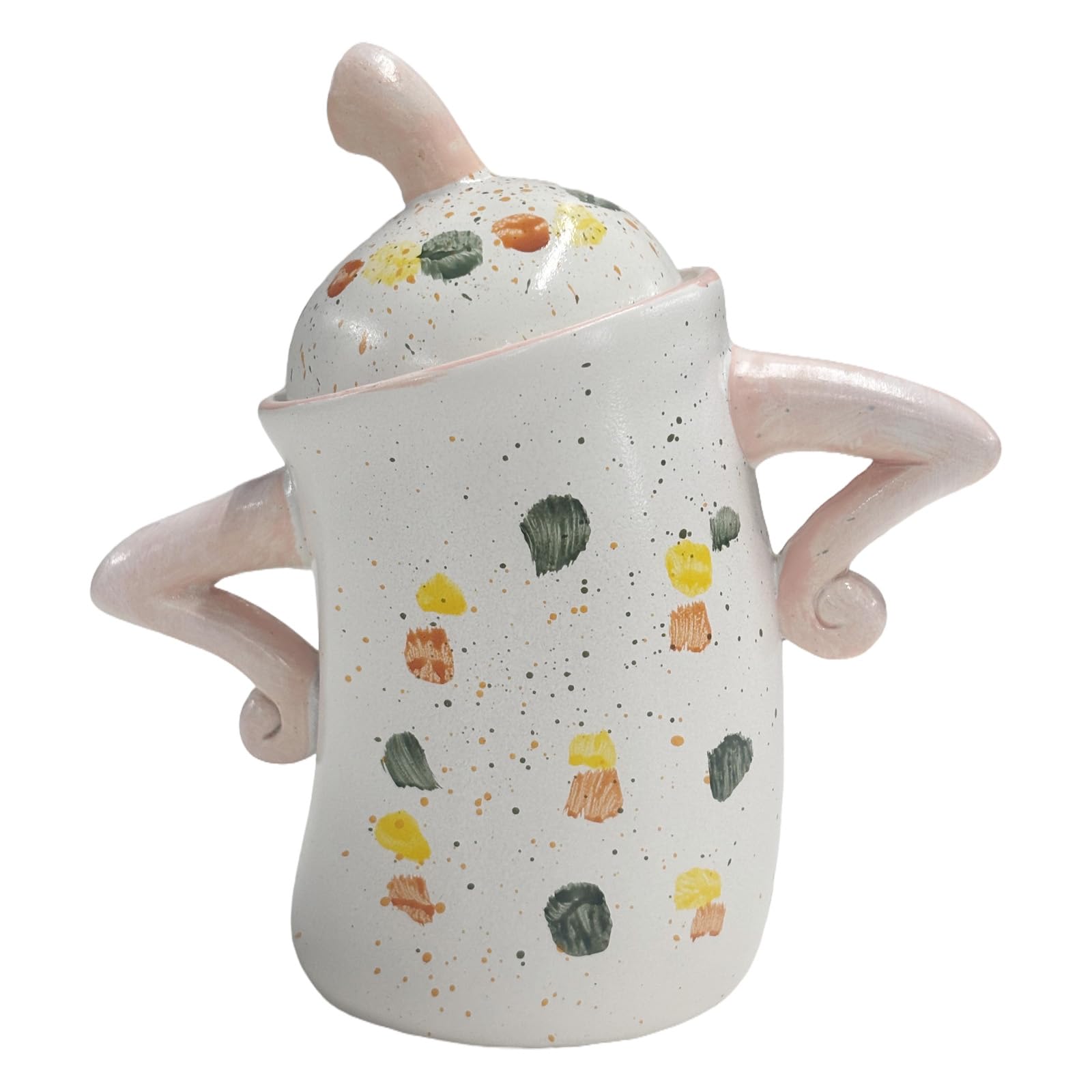 Sassy Fun Canister with Attitude & Lid for Food Storage