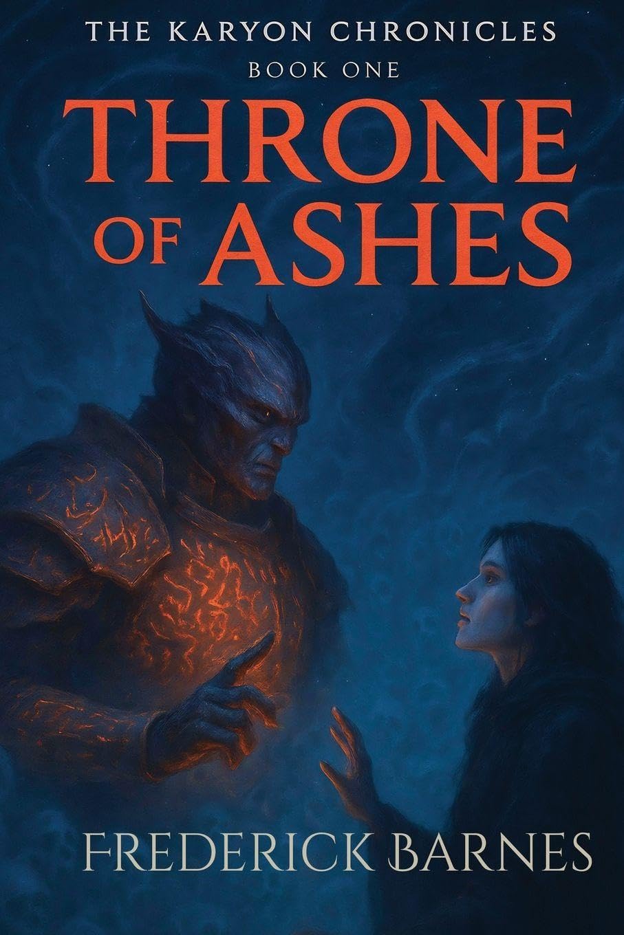 The Karyon Chronicles Book One Throne of Ashes