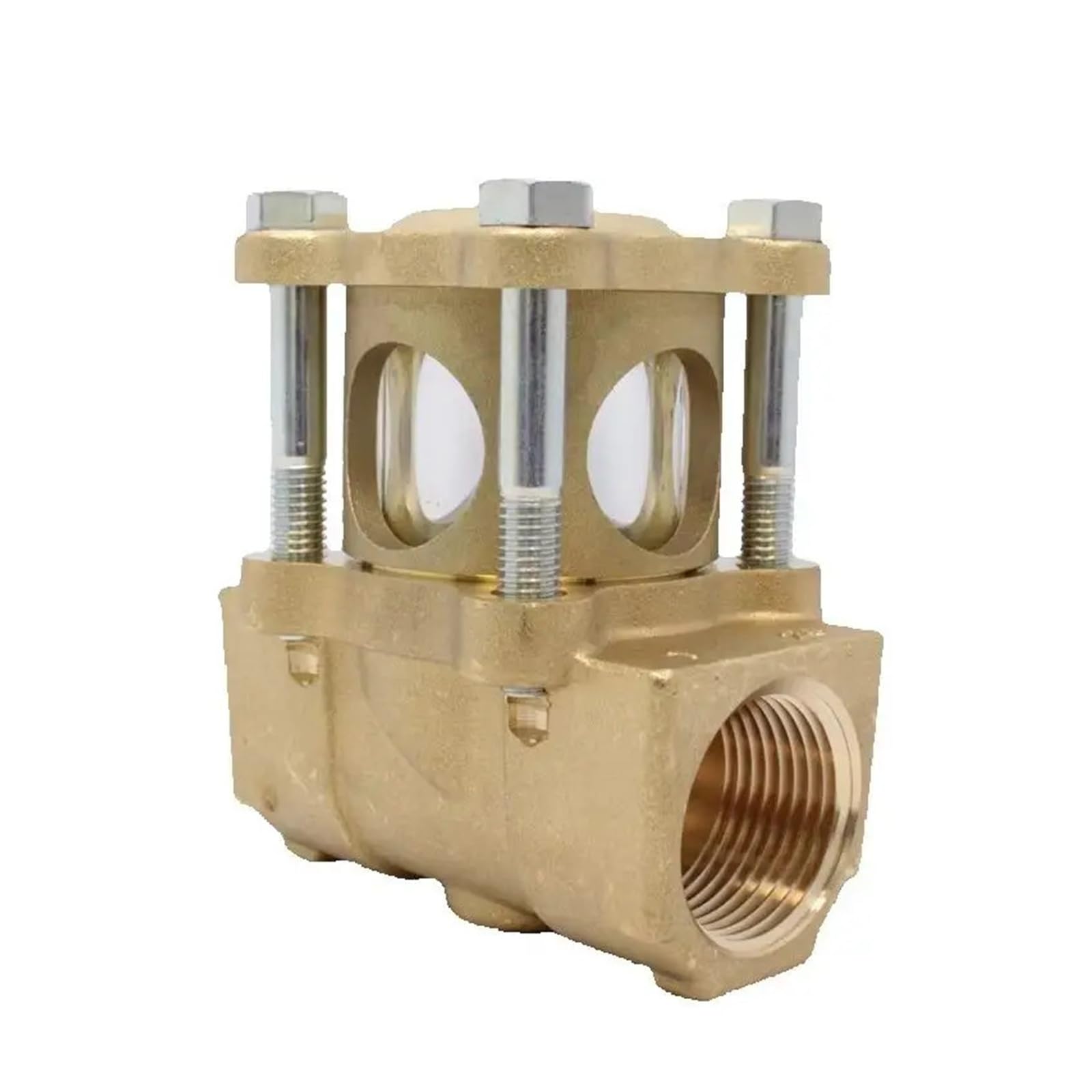 TS1 Ottone Sight Glass per vapore e linee liquide per controllare le operazioni di vapore trappola (DN20)